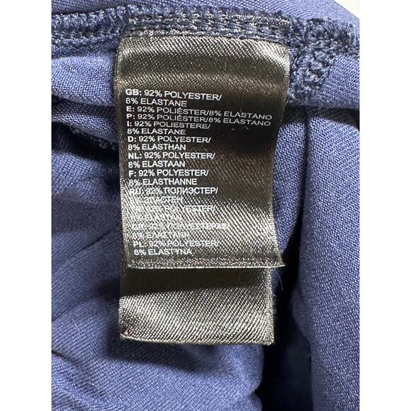 The North Face Pants Womens Small Blue Joggers Stretch Crop Athleisure Workout - Picture 5 of 11